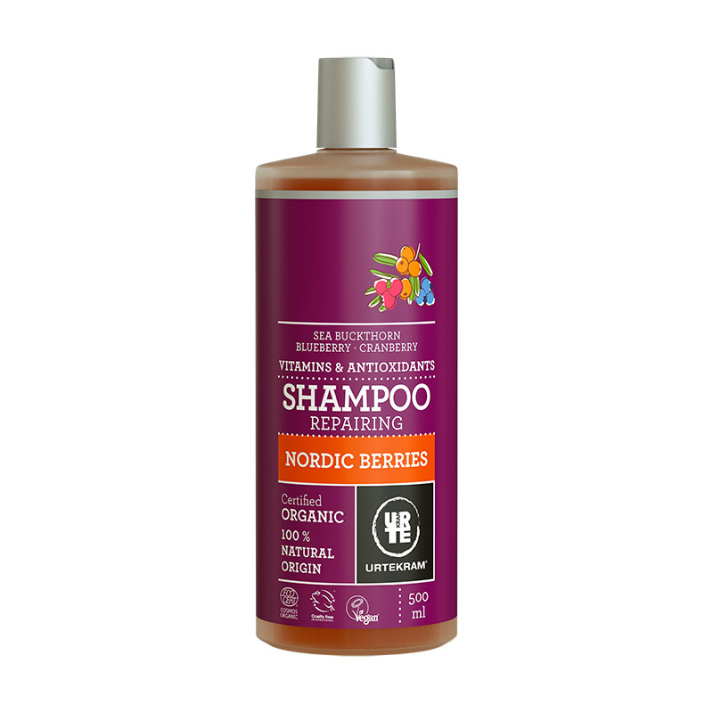 Produktbild för Nordic Berries Shampoo 500ml EKO
