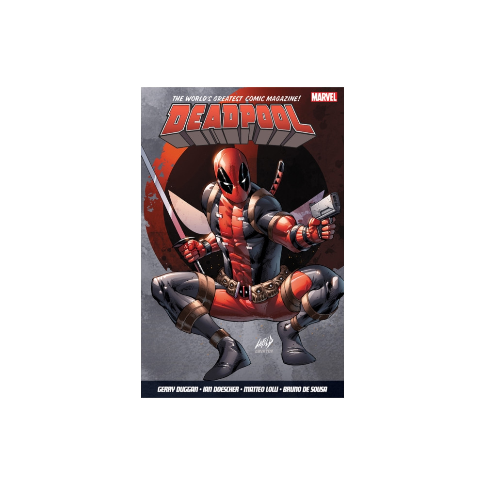Produktbild för Deadpool: World's Greatest Vol. 6 (häftad, eng)