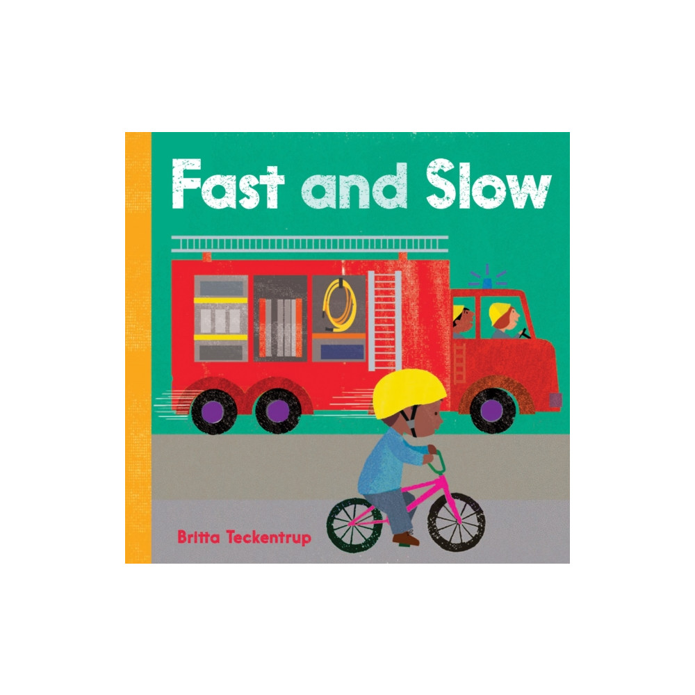 Produktbild för Fast and Slow (bok, board book, eng)