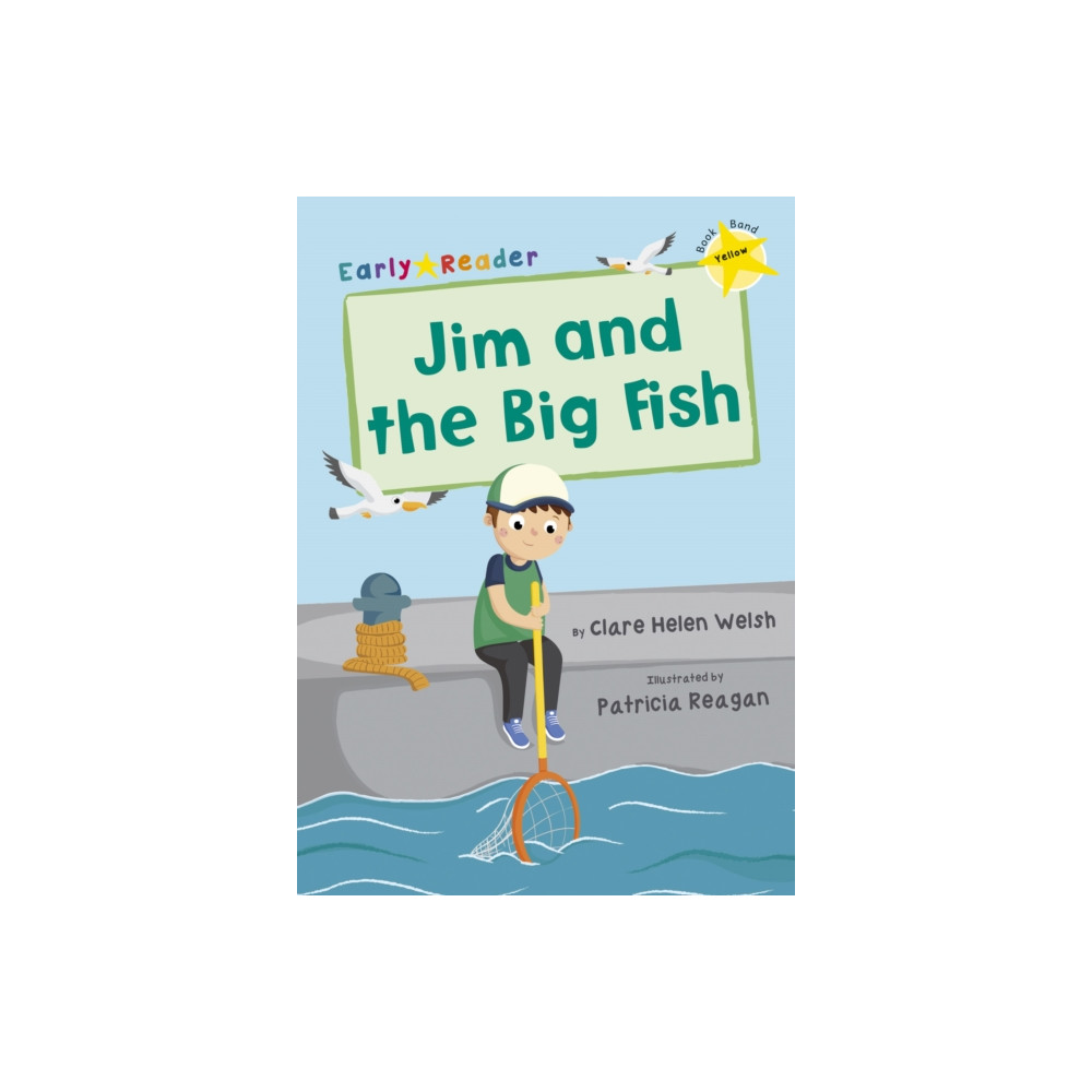 Produktbild för Jim and the Big Fish (häftad, eng)