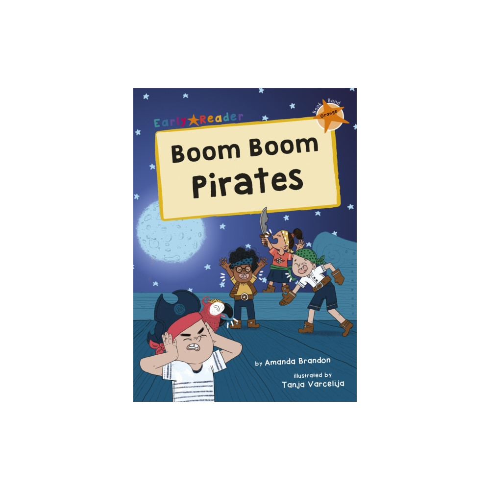 Produktbild för Boom Boom Pirates (häftad, eng)