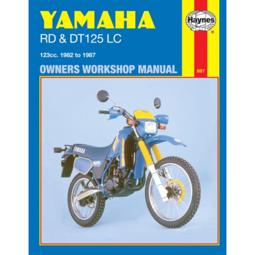 Haynes Manuals Inc Yamaha RD & DT125LC (82 - 87) Haynes Repair Manual (häftad, eng)