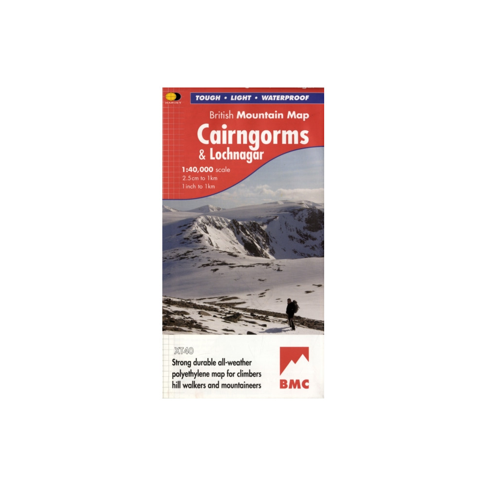 Produktbild för Cairngorms and Lochnagar