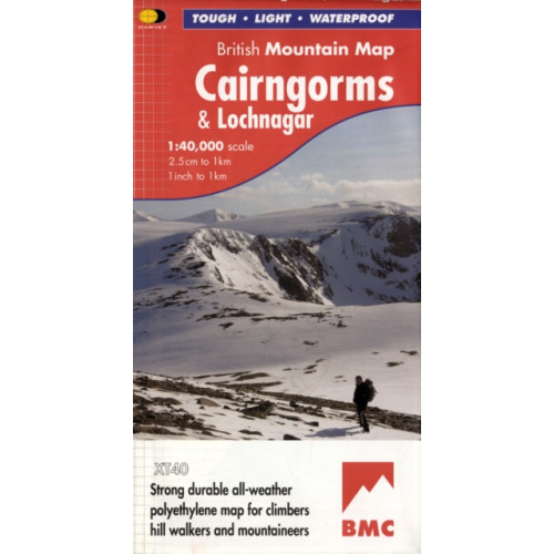 Harvey Map Services Ltd Cairngorms and Lochnagar
