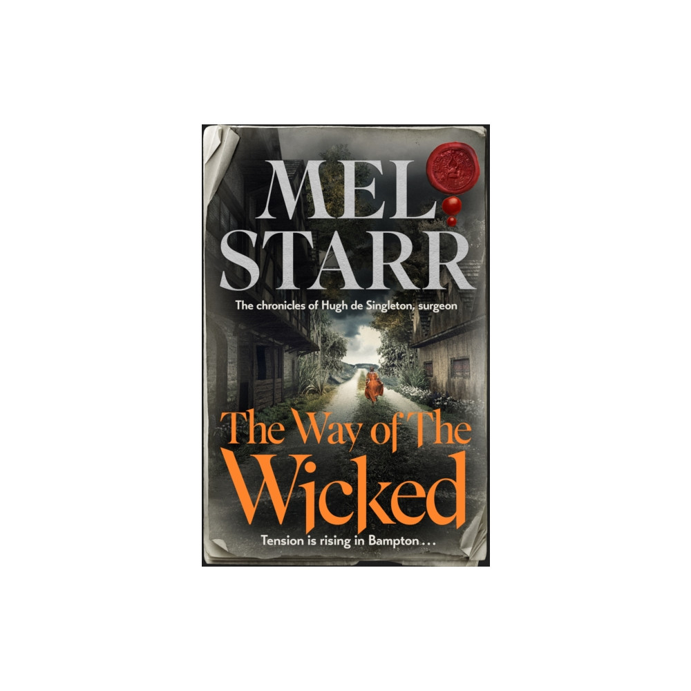 Produktbild för The Way of the Wicked (häftad, eng)