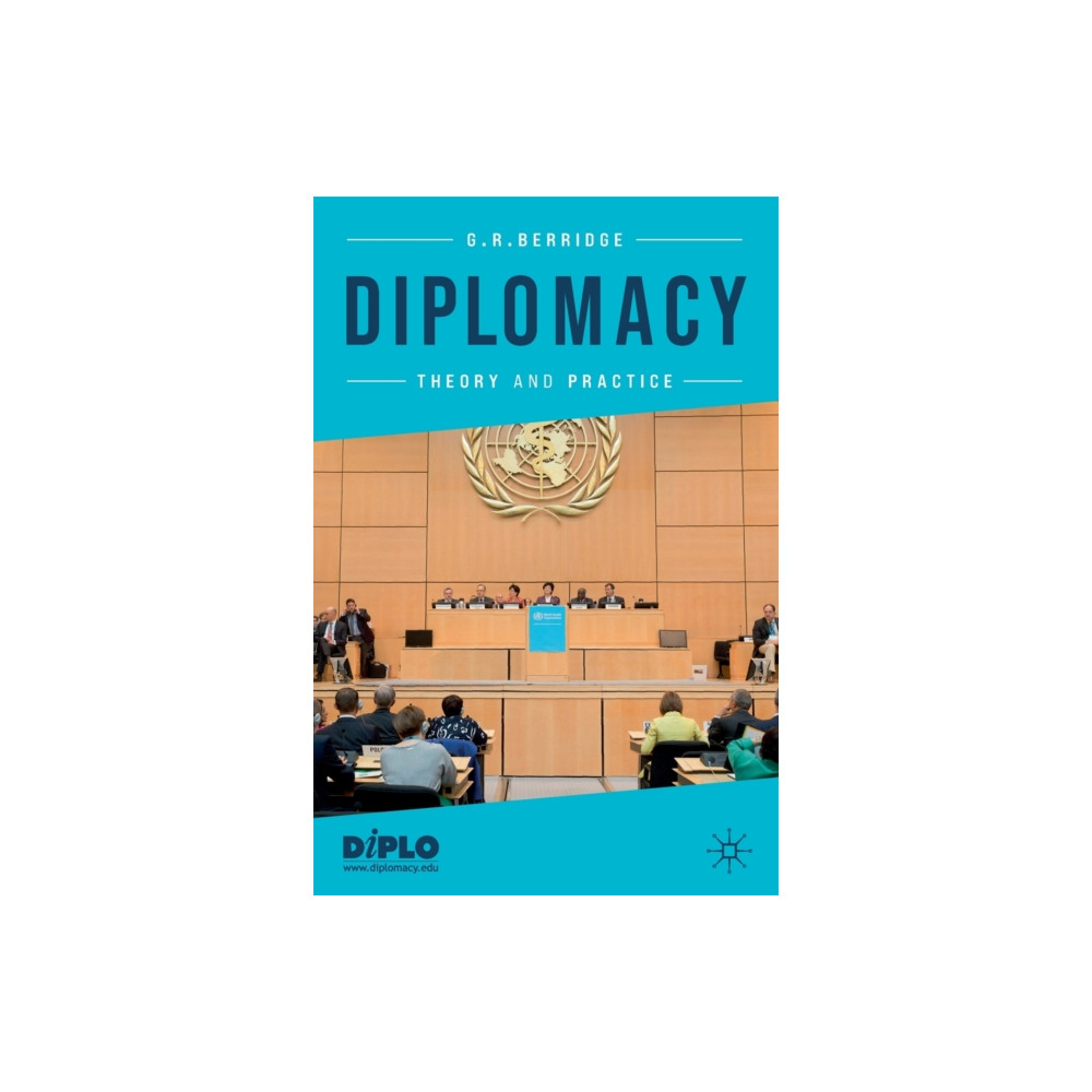 Produktbild för Diplomacy (häftad, eng)