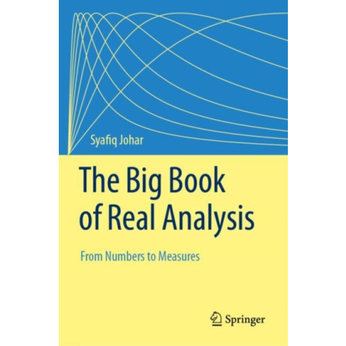 Springer International Publishing AG The Big Book of Real Analysis (inbunden, eng)