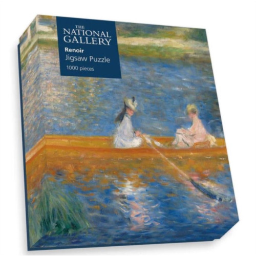 ALL JIGSAW PUZZLES National Gallery's The Skiff (La Yole) 1000 Piece Puzzle