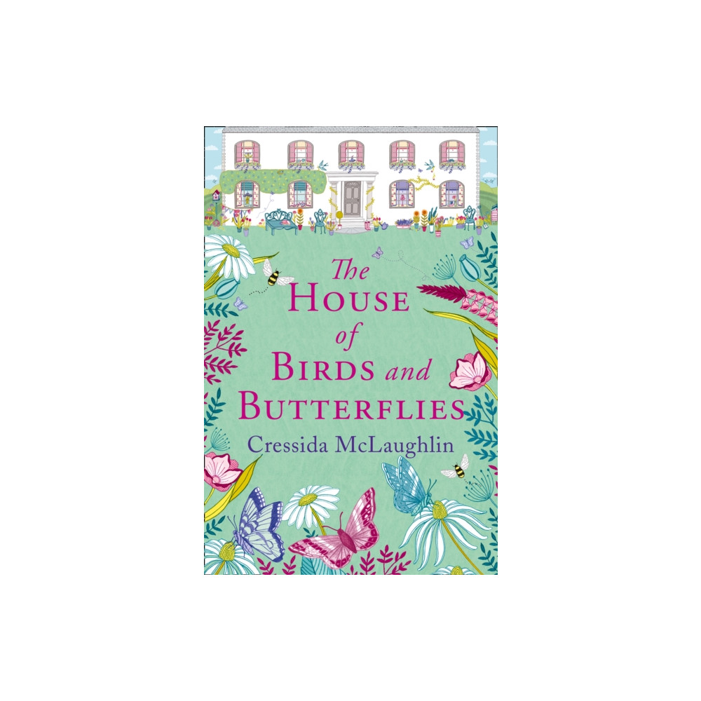 Produktbild för The House of Birds and Butterflies (häftad, eng)