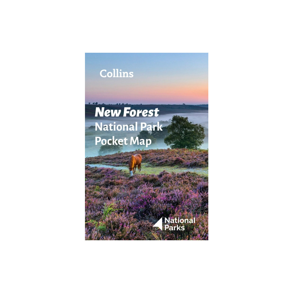 Produktbild för New Forest National Park Pocket Map