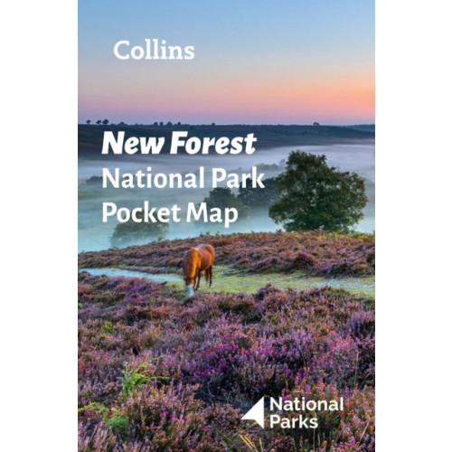 HarperCollins Publishers New Forest National Park Pocket Map