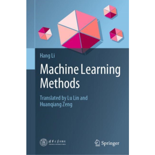 Springer Verlag, Singapore Machine Learning Methods (inbunden, eng)