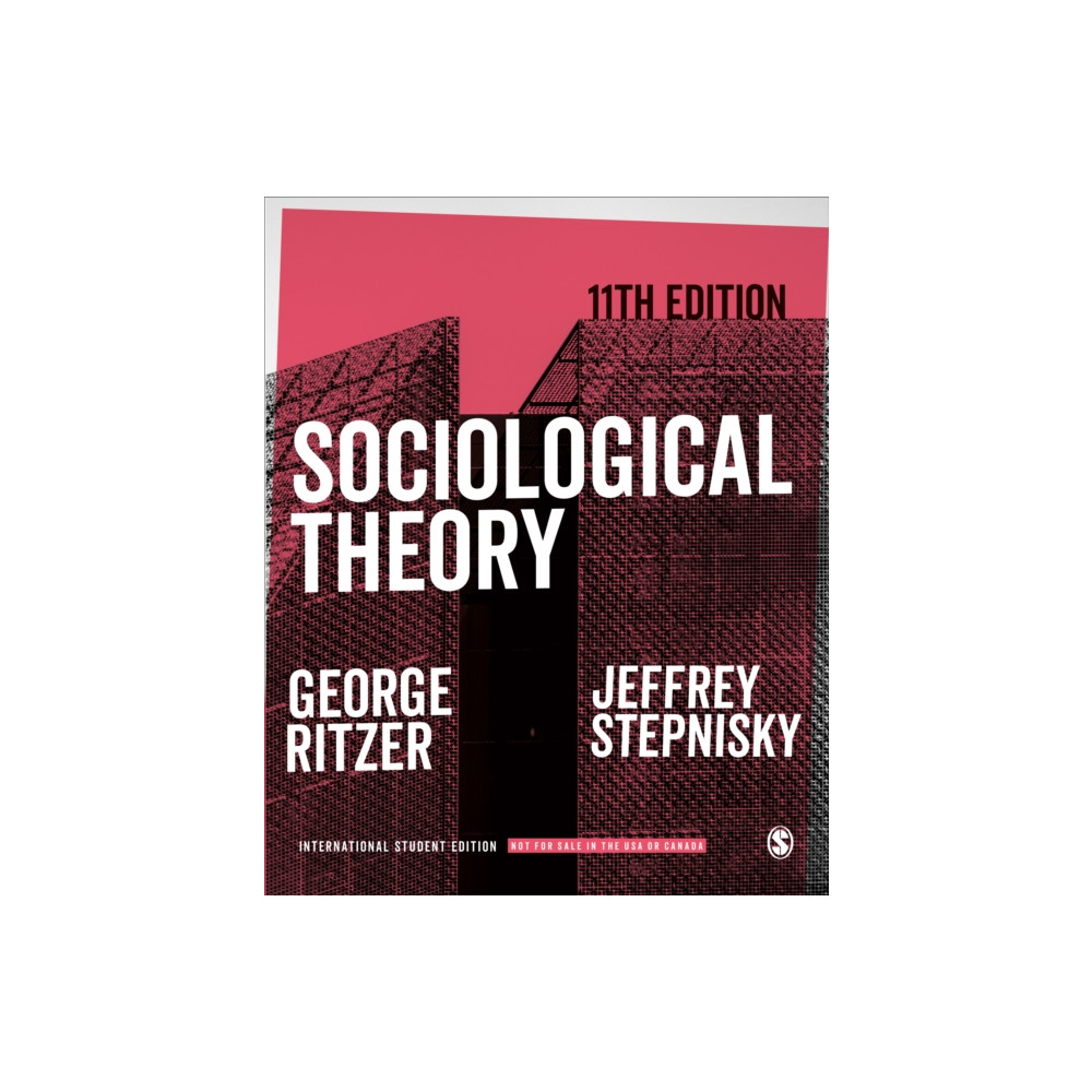Produktbild för Sociological Theory - International Student Edition (häftad, eng)