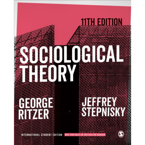 Sage publications inc Sociological Theory - International Student Edition (häftad, eng)