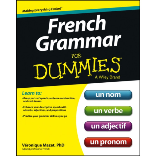 John Wiley & Sons Inc French Grammar For Dummies (häftad, eng)