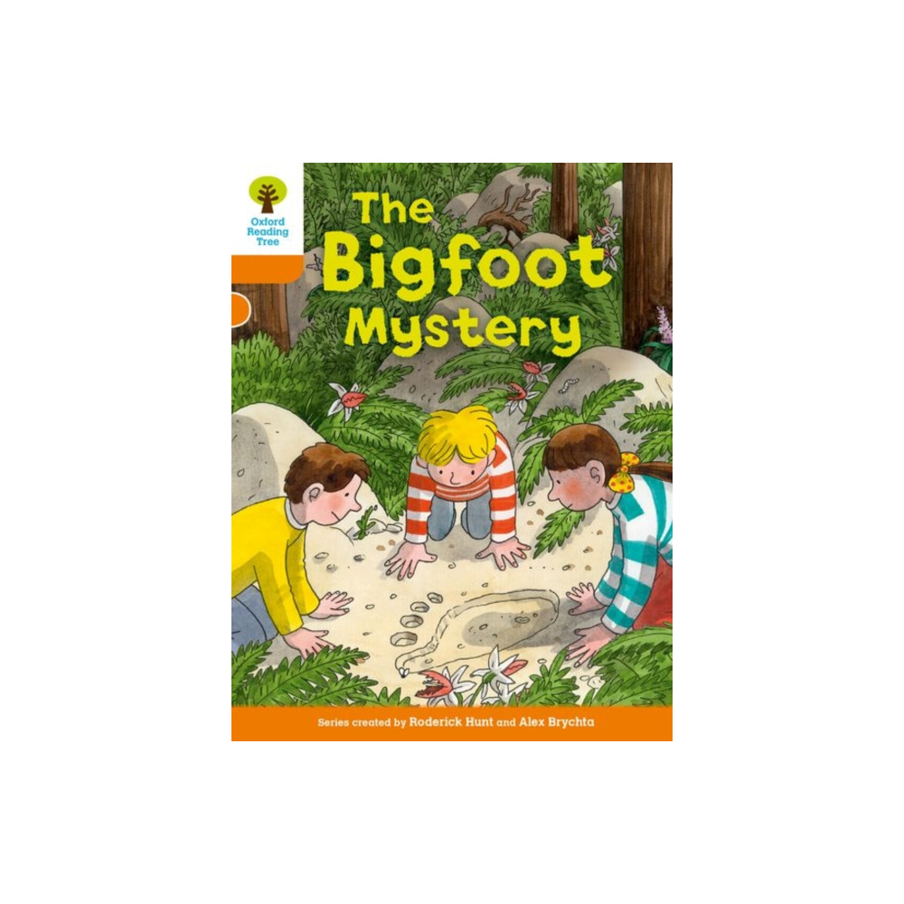 Produktbild för Oxford Reading Tree Biff, Chip and Kipper Stories Decode and Develop: Level 6: The Bigfoot Mystery (häftad, eng)