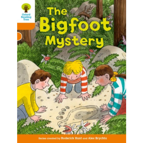 Oxford University Press Oxford Reading Tree Biff, Chip and Kipper Stories Decode and Develop: Level 6: The Bigfoot Mystery (häftad, eng)