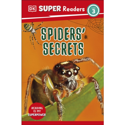 Dorling Kindersley Ltd DK Super Readers Level 3 Spiders' Secrets (häftad, eng)