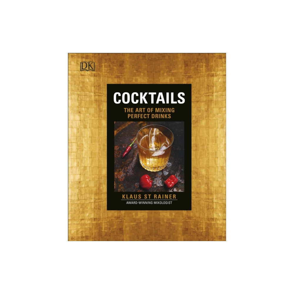 Produktbild för Cocktails (inbunden, eng)