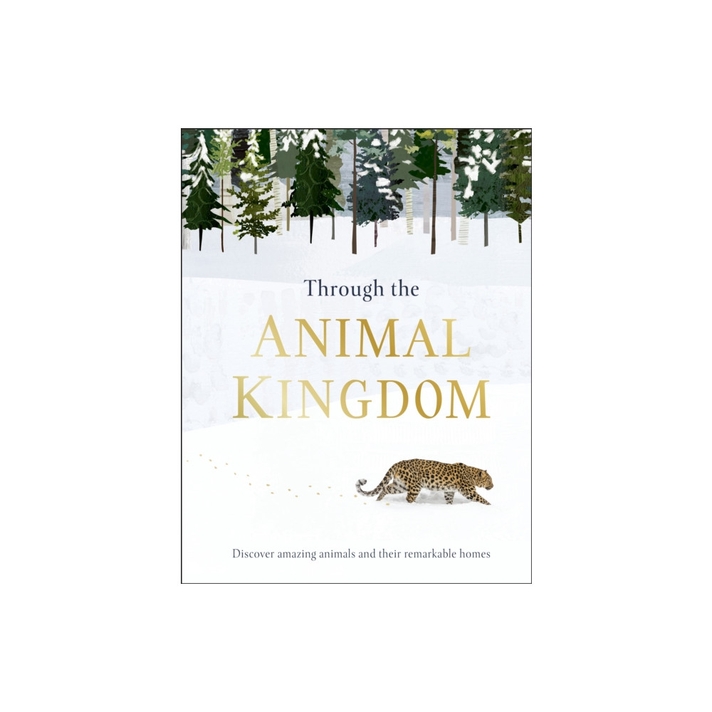Produktbild för Through the Animal Kingdom (inbunden, eng)