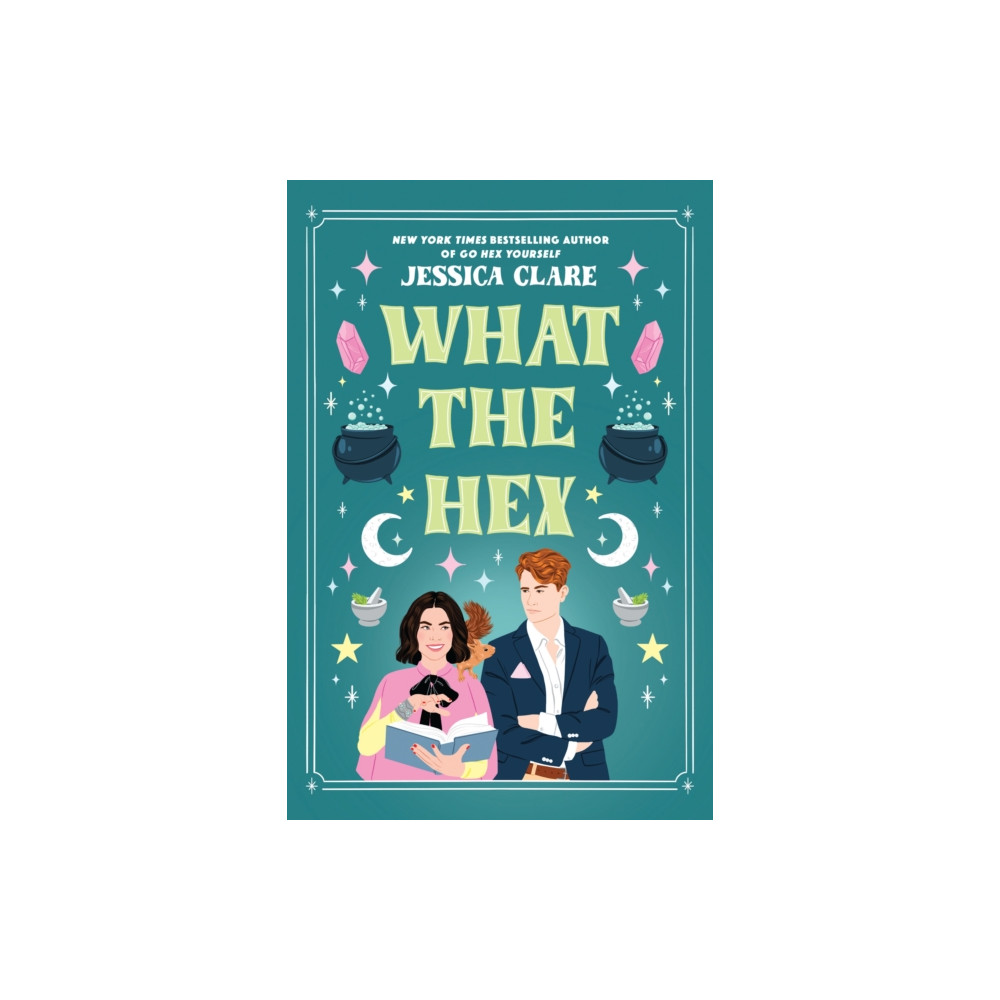 Produktbild för What the Hex (häftad, eng)
