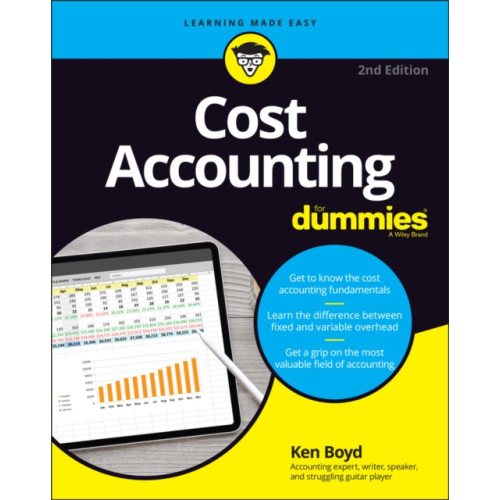 John Wiley & Sons Inc Cost Accounting For Dummies (häftad, eng)