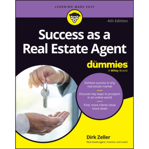 John Wiley & Sons Inc Success as a Real Estate Agent For Dummies (häftad, eng)