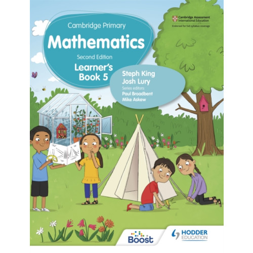 Hodder Education Cambridge Primary Mathematics Learner's Book 5 Second Edition (häftad, eng)