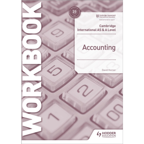 Hodder Education Cambridge International AS and A Level Accounting Workbook (häftad, eng)