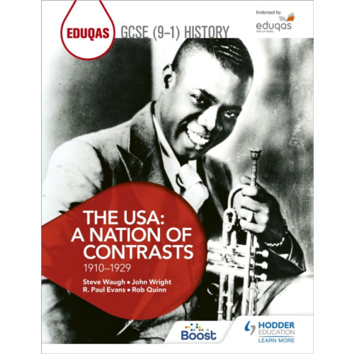 Hachette Learning Eduqas GCSE (9-1) History The USA: A Nation of Contrasts 1910-1929 (häftad, eng)