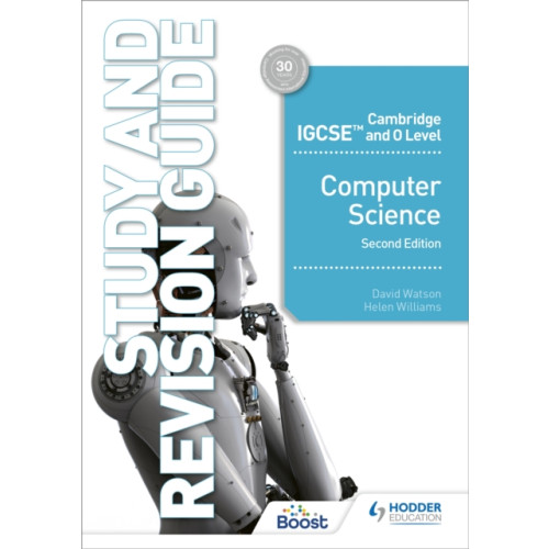 Hodder Education Cambridge IGCSE and O Level Computer Science Study and Revision Guide Second Edition (häftad, eng)