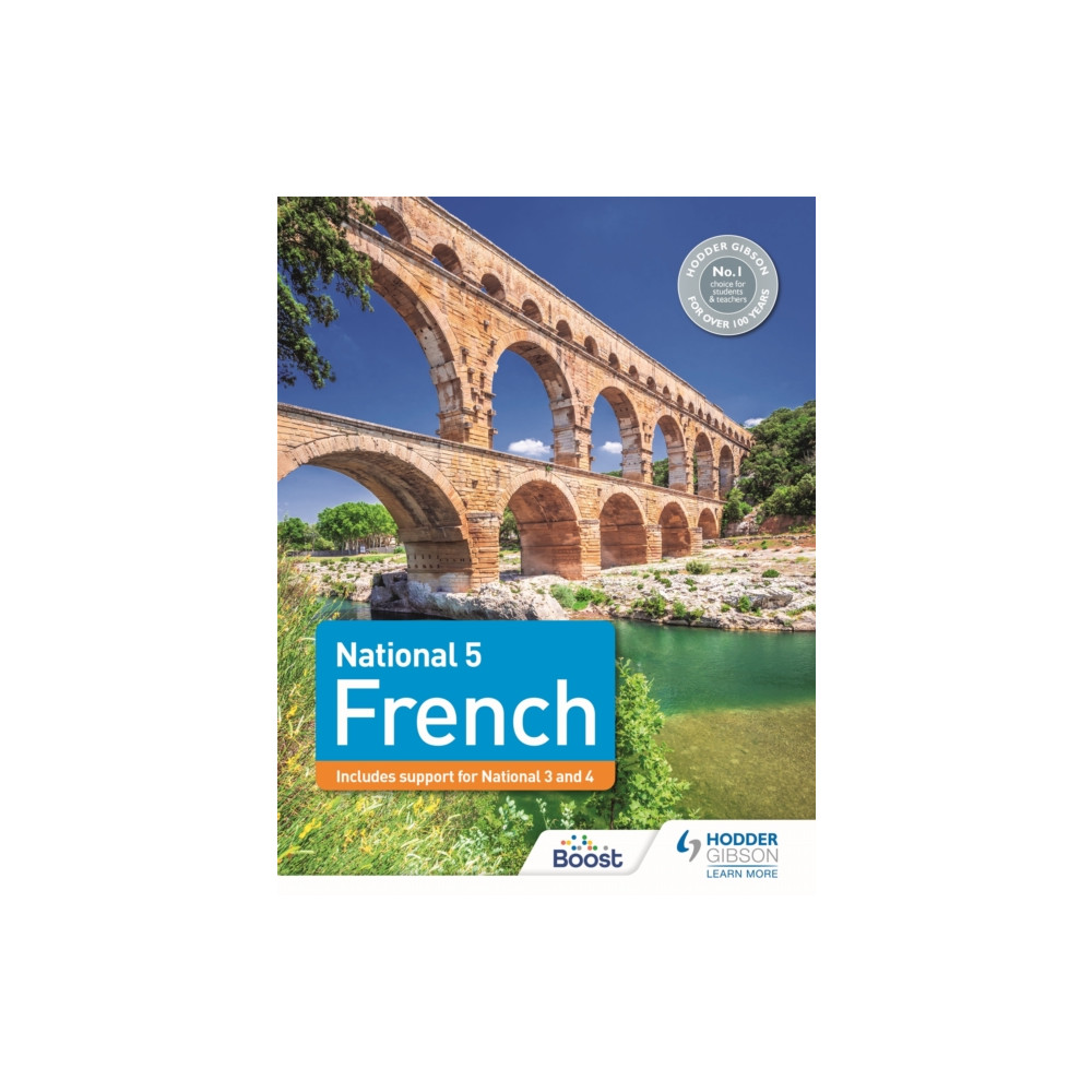 Produktbild för National 5 French: Includes support for National 3 and 4 (häftad, eng)