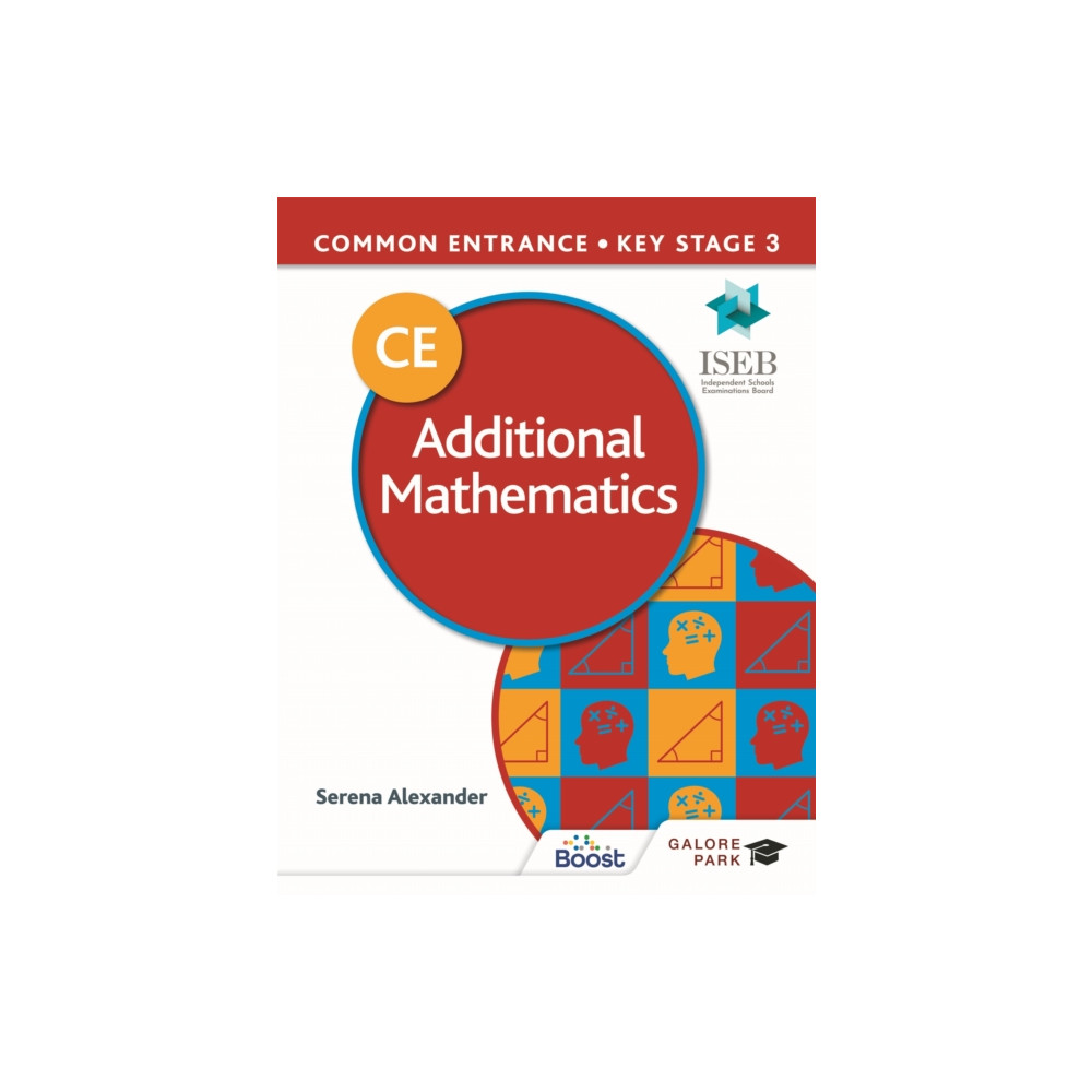 Produktbild för Common Entrance 13+ Additional Mathematics for ISEB CE and KS3 (häftad, eng)