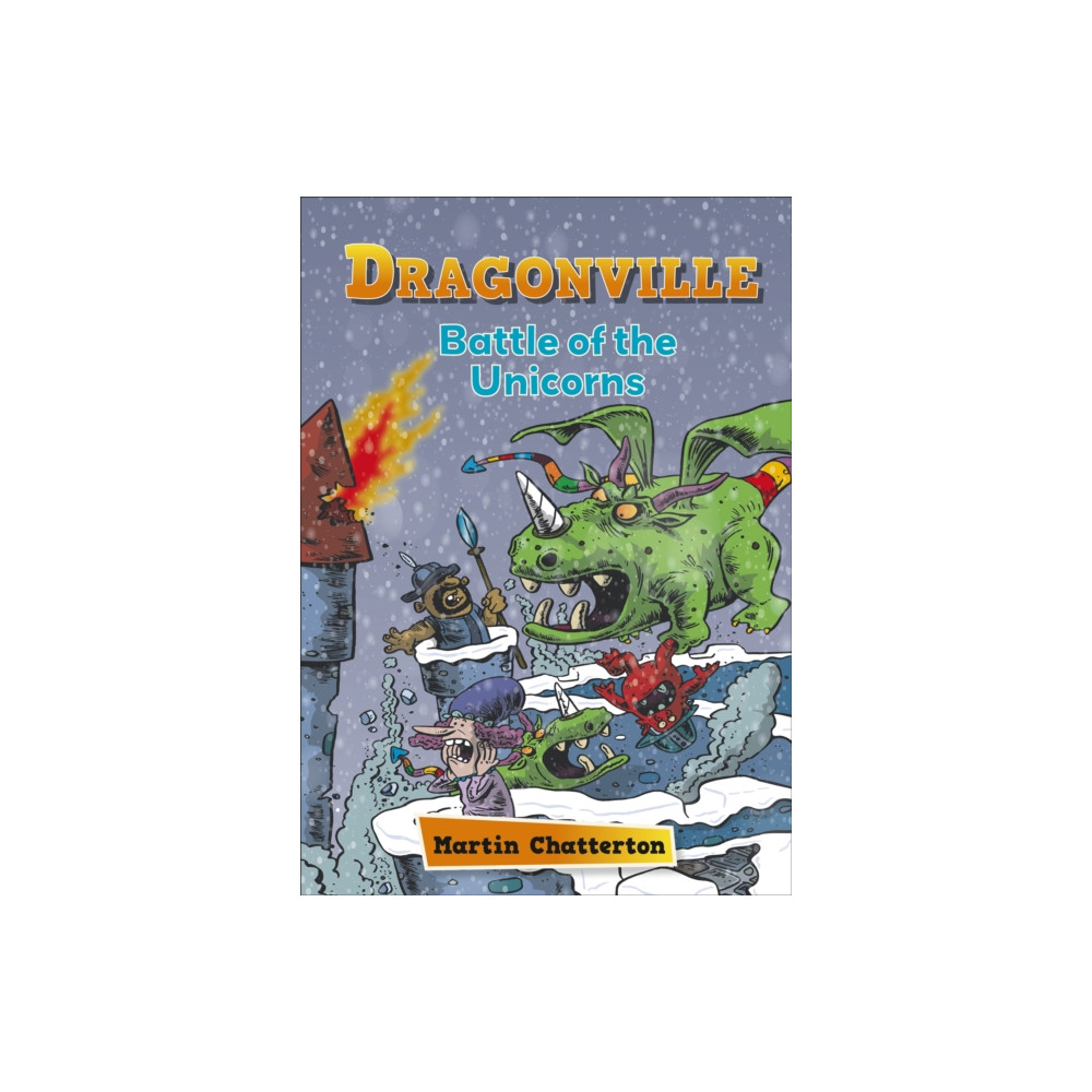 Produktbild för Reading Planet: Astro – Dragonville: Battle of the Unicorns - Venus/Gold band (häftad, eng)