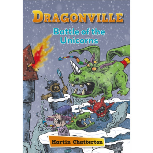 Hachette Learning Reading Planet: Astro – Dragonville: Battle of the Unicorns - Venus/Gold band (häftad, eng)