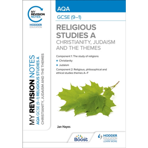 Hachette Learning My Revision Notes: AQA GCSE (9-1) Religious Studies Specification A Christianity, Judaism and the Religious, Philosophical and Ethical Themes (häftad, eng)