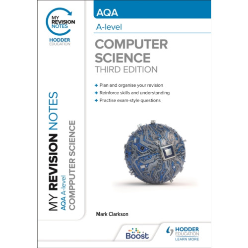 Hachette Learning My Revision Notes: AQA A-level Computer Science (häftad, eng)