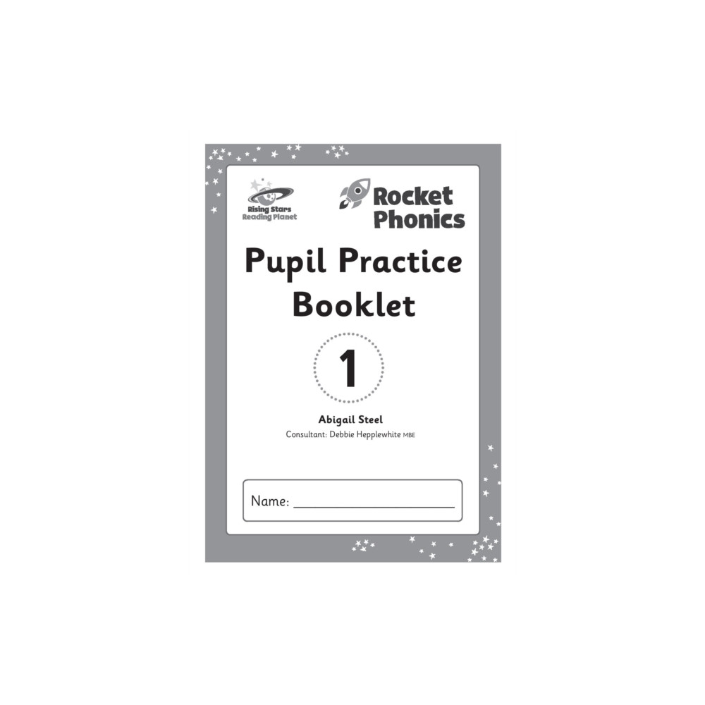 Produktbild för Reading Planet: Rocket Phonics – Pupil Practice Booklet 1 (häftad, eng)