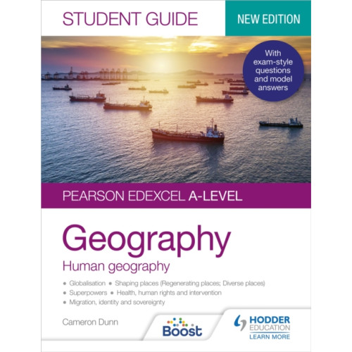 Hachette Learning Pearson Edexcel A-level Geography Student Guide 2: Human Geography (häftad, eng)