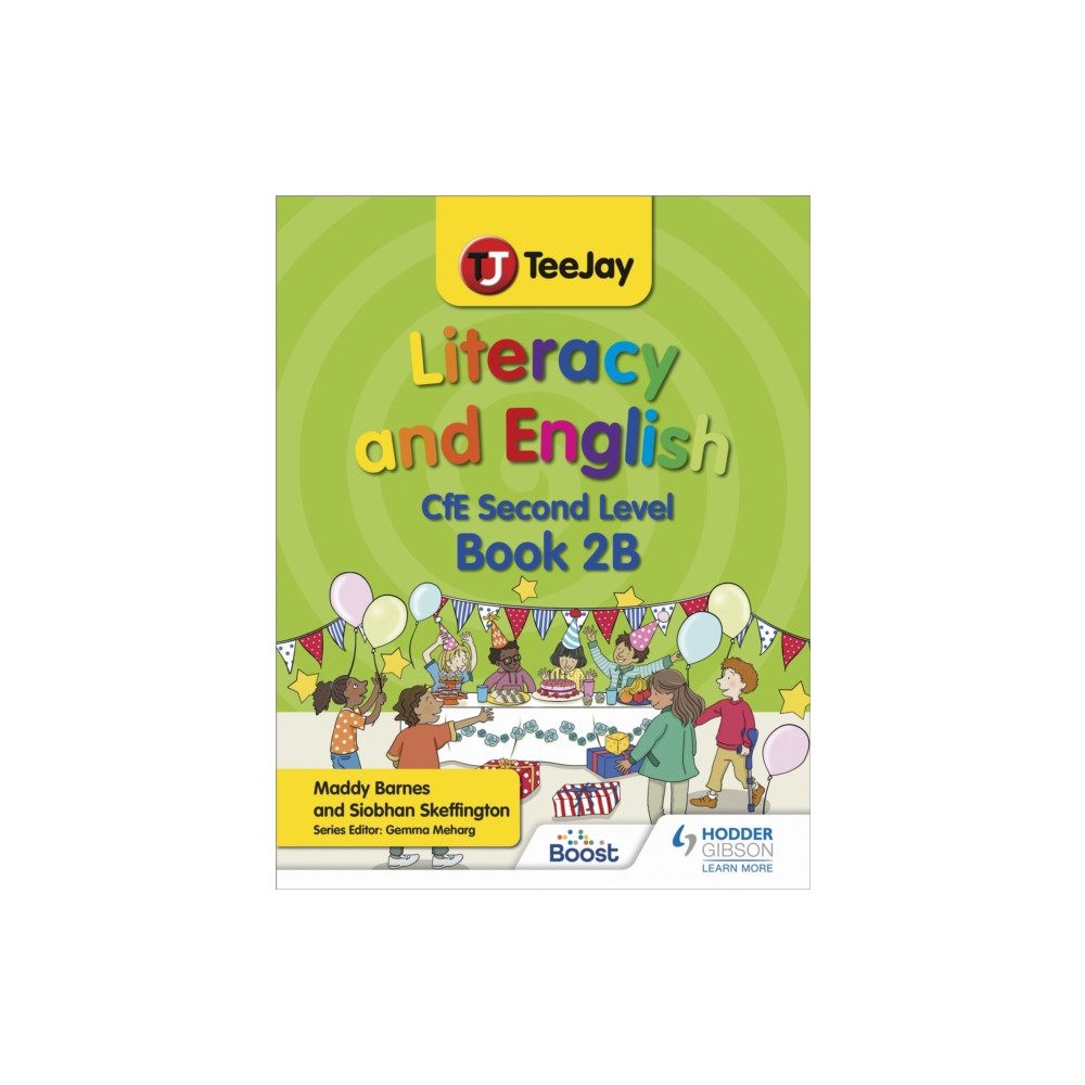Produktbild för TeeJay Literacy and English CfE Second Level Book 2B (häftad, eng)