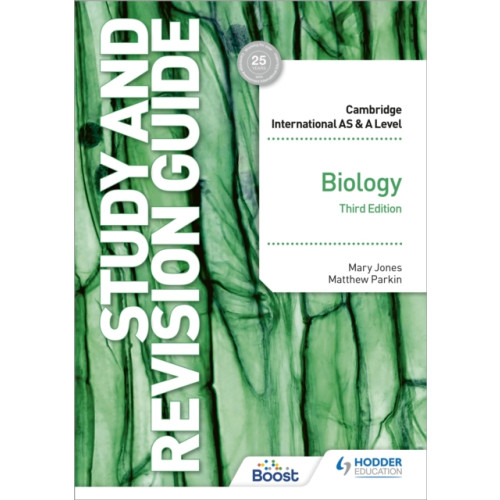 Hachette Learning Cambridge International AS/A Level Biology Study and Revision Guide Third Edition (häftad, eng)