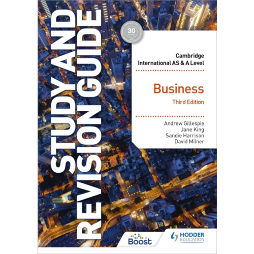 Hachette Learning Cambridge International AS/A Level Business Study and Revision Guide Third Edition (häftad, eng)