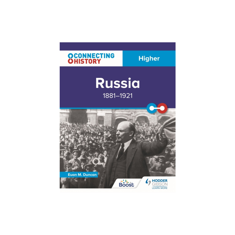 Produktbild för Connecting History: Higher Russia, 1881–1921 (häftad, eng)