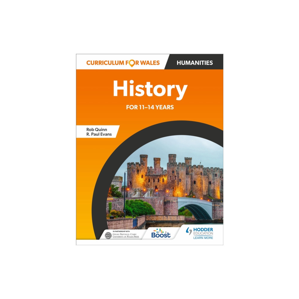Produktbild för Curriculum for Wales: History for 11–14 years (häftad, eng)