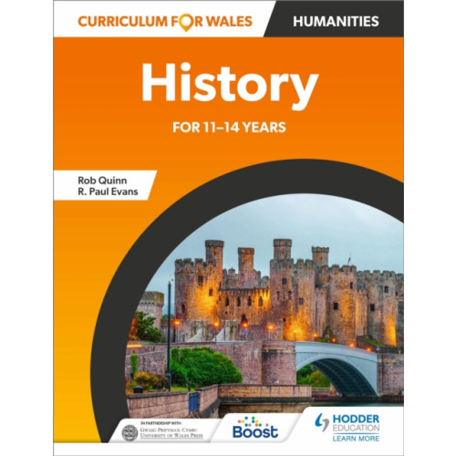 Hachette Learning Curriculum for Wales: History for 11–14 years (häftad, eng)