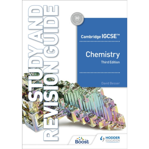 Hachette Learning Cambridge IGCSE™ Chemistry Study and Revision Guide Third Edition (häftad, eng)