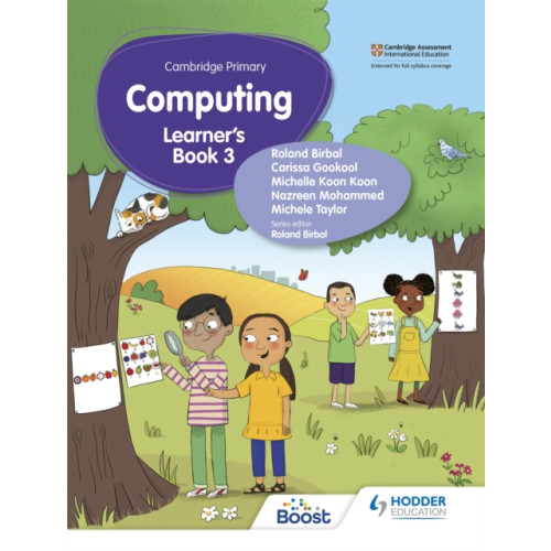 Hodder Education Cambridge Primary Computing Learner's Book Stage 3 (häftad, eng)