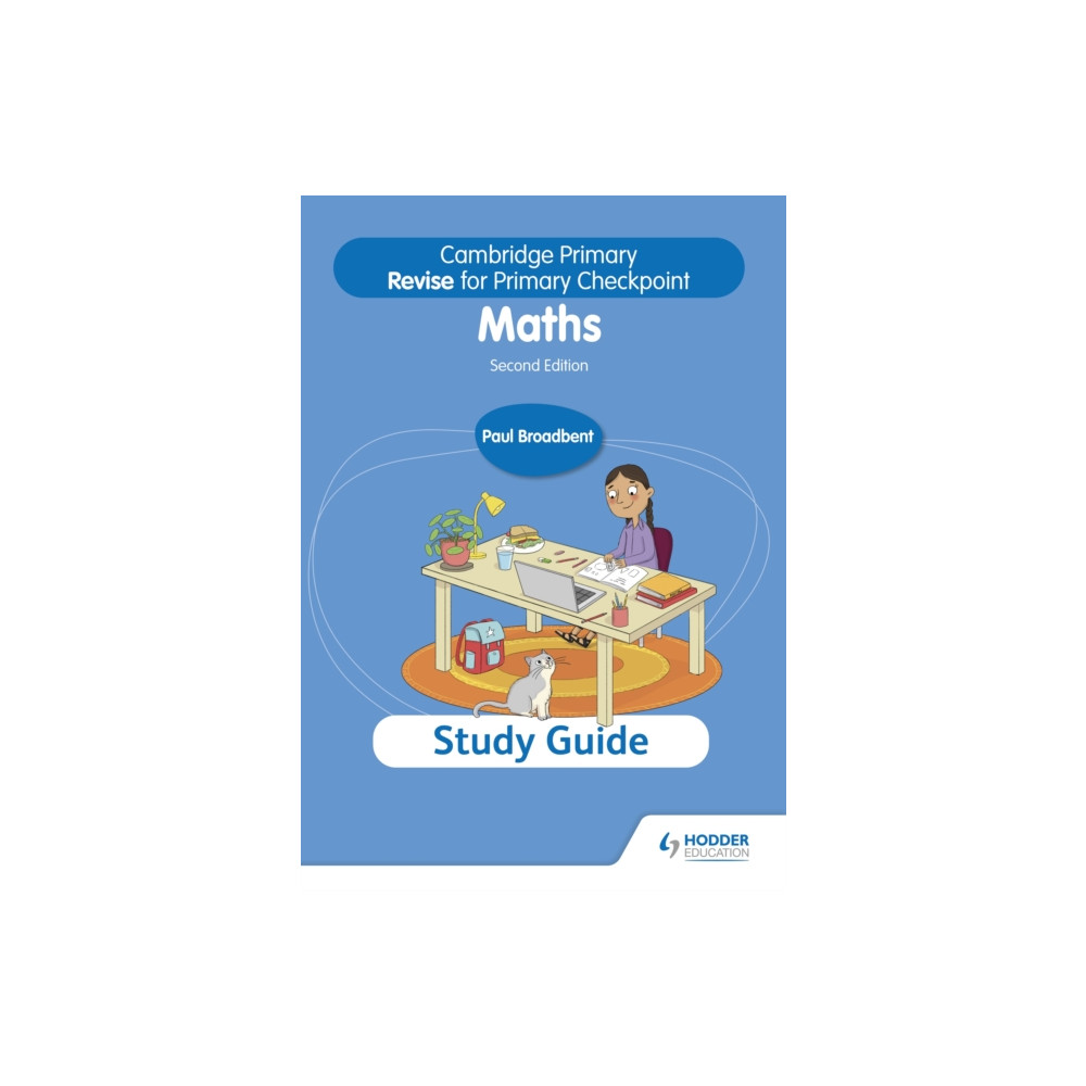 Produktbild för Cambridge Primary Revise for Primary Checkpoint Mathematics Study Guide 2nd edition (häftad, eng)