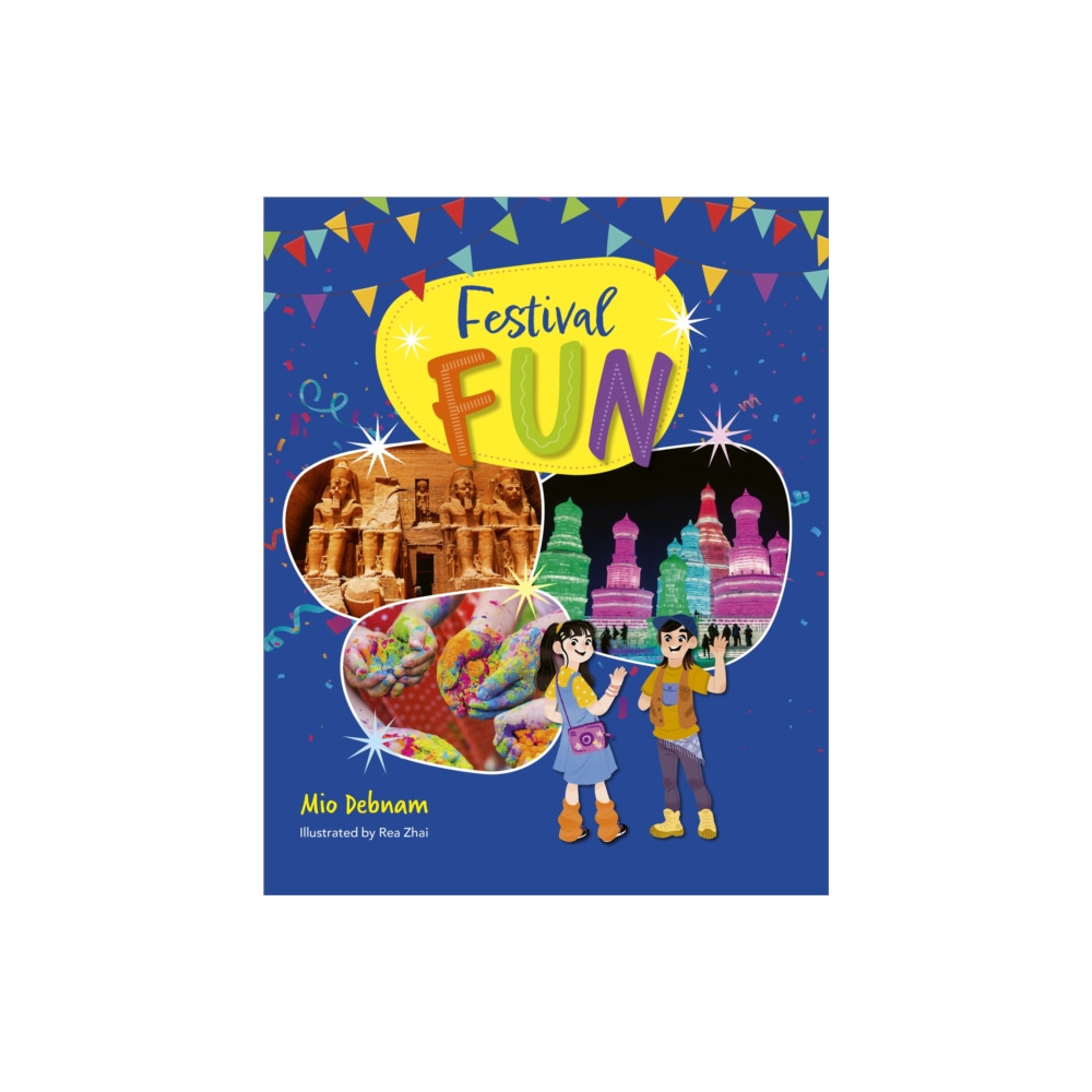 Produktbild för Reading Planet KS2: Festival Fun- Mercury/Brown (häftad, eng)