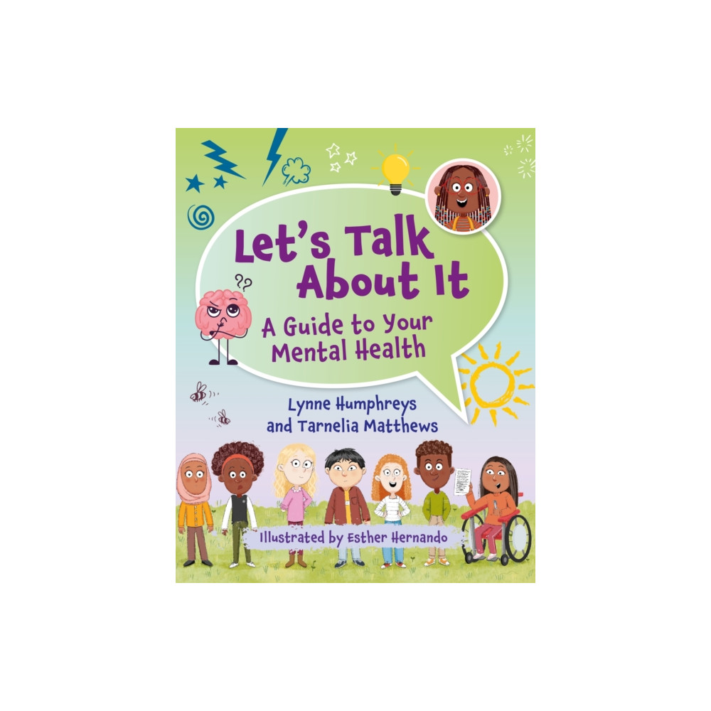 Produktbild för Reading Planet KS2: Let's Talk About It - A guide to your mental health - Earth/Grey (häftad, eng)